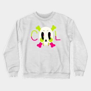 Cool Skull 2 Crewneck Sweatshirt